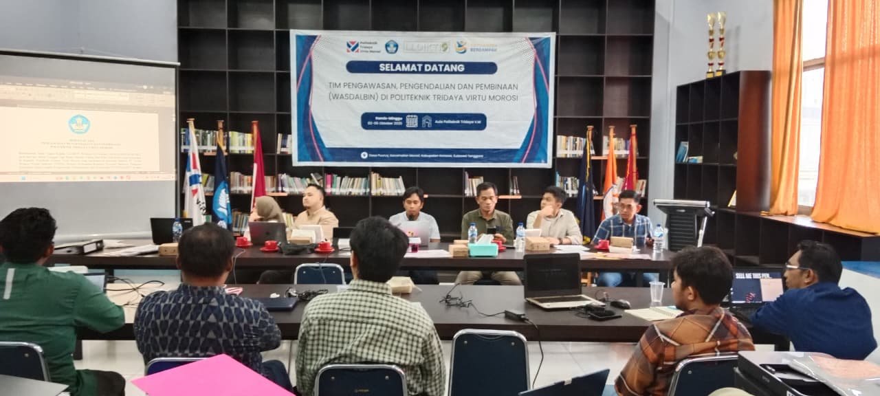 LLDIKTI Wilayah IX Kunjungi Politeknik Tridaya Virtu Morosi