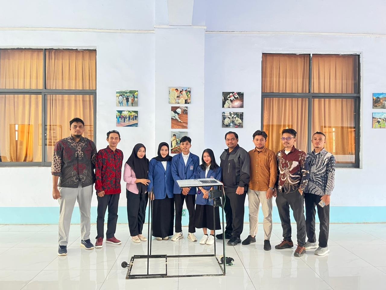 Sidang Tugas Akhir Perdana di Politeknik Tridaya Virtu Morosi